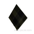 superior quality woolen check plaid melton fabric